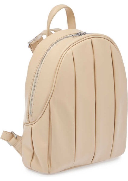 Bej Hakiki Deri Kadın Sırt Çantası - S1SR00080310-L44 fiyatları