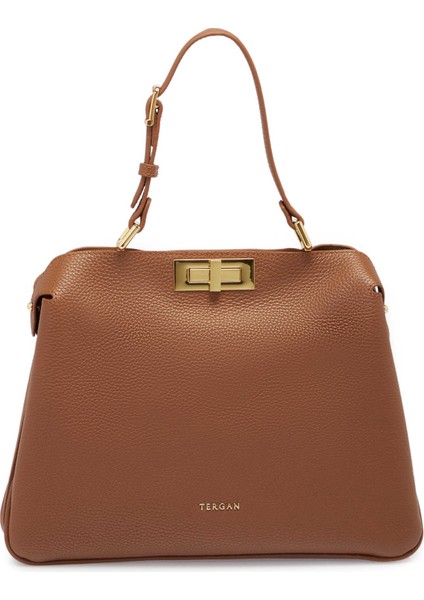 Taba Hakiki Deri Kadın El Çantası - S25K1BC80444-B67