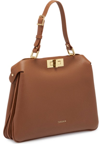 Taba Hakiki Deri Kadın El Çantası - S25K1BC80444-B67 fiyatları