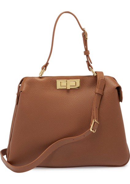 Taba Hakiki Deri Kadın El Çantası - S25K1BC80444-B67 modelleri