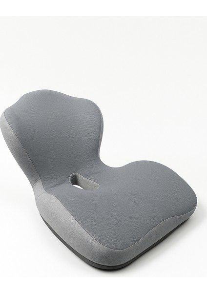 Viviendo Comfort Plus Araç Ofis Oturma ve Sırt Dayama Yastığı Visko Ortopedik Minder