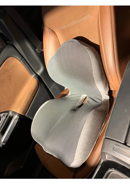 Viviendo Comfort Plus Araç Ofis Oturma ve Sırt Dayama Yastığı Visko Ortopedik Minder fiyatları