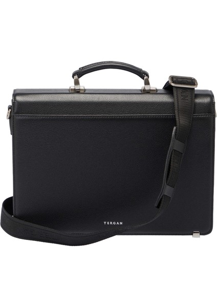 Siyah Hakiki Deri Erkek Evrak Çantası - S1EV00021532-A6F modelleri