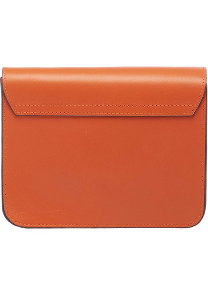 Turuncu Hakiki Deri Kadın Çapraz Askılı Çanta - S25K1BC78972-T6T modelleri