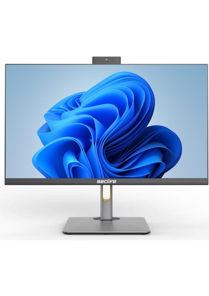 Seclife Stark HBA-SB141 I3-14100 8gb 256GB SSD 23.8" Dos Aıo Pc