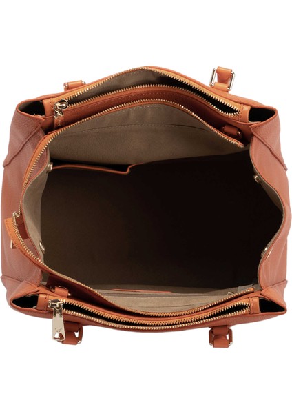 Turuncu Hakiki Deri Kadın El Çantası - S25Y1BC79483-L7I fırsatları