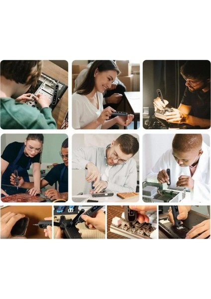 180 Parça Şarjlı Mini Tornavida Seti – Tüm Cihazlara Uyumlu Manyetik Hassas Tornavida Seti fırsatları