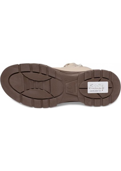 Zenne 24087 Cilt Bej Vizon Paraşüt Kumaş Su Itici Kaymaz Kadın Kışlık Bot fırsatları