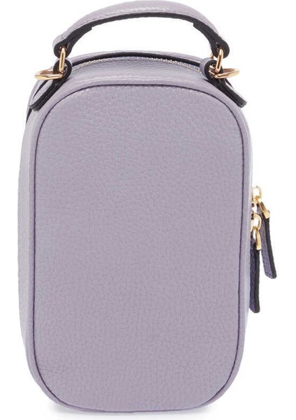 Lila Hakiki Deri Kadın Çapraz Askılı Çanta - S24Y1BC80287-P5M modelleri