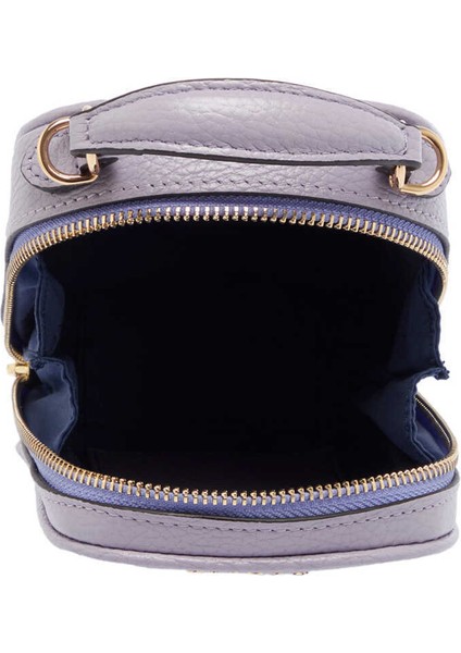 Lila Hakiki Deri Kadın Çapraz Askılı Çanta - S24Y1BC80287-P5M fırsatları