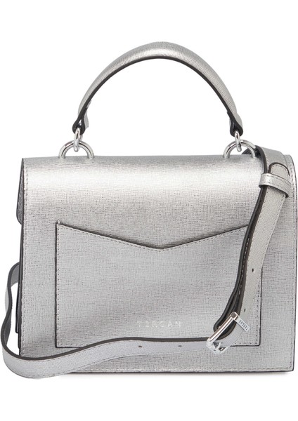 Gri Hakiki Deri Kadın El Çantası - S24K1BC80266-U8K modelleri