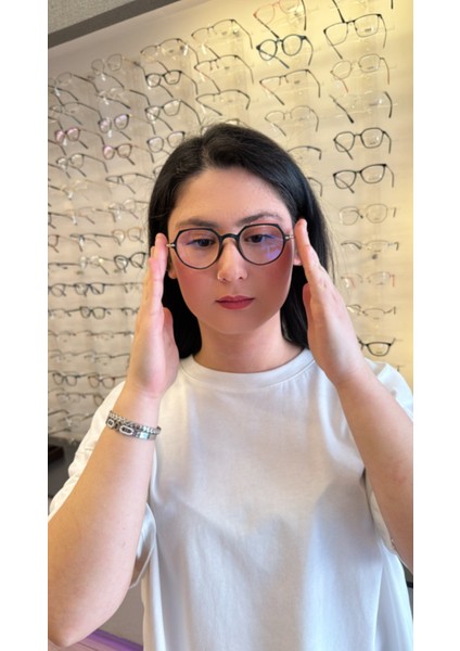 MY009 C4 45 Olivier Philippe Mavi Işık Koruyucu Gözlük