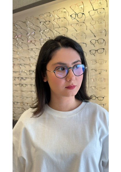 MY009 C4 45 Olivier Philippe Mavi Işık Koruyucu Gözlük