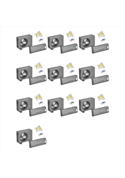 10X Klima Modeli Aromaterapi Araba Hava Çıkışı Koku Iç Dekorasyon Parfüm Uzun Ömürlü Süsler A (Yurt Dışından)