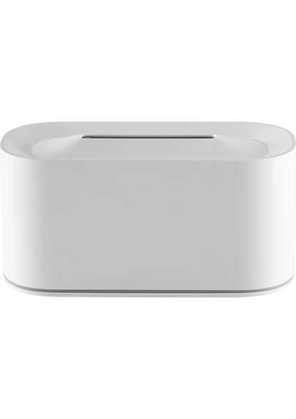 USB Mini Aroma Yayıcı Uçucu Yağ Difüzörü Simülasyon Alev Uçucu Yağ Aromaterapi Masaüstü Hava Nemlendirici Beyaz (Yurt Dışından)