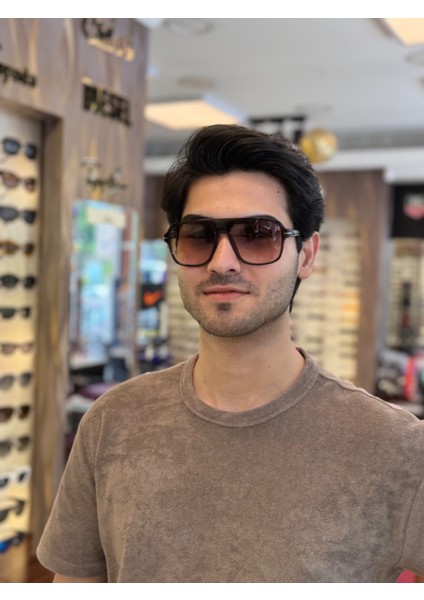 110 C03 56 Olivier Philippe Güneş Gözlüğü