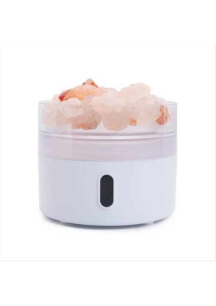 Tuz Taş Lambası Difüzör Nemlendirici USB Aromaterapi Gece Lambası Sisli Hava Nemlendirici Yatak Odası Ofis Ev Araba Için (Yurt Dışından)