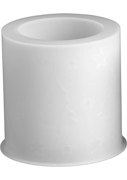 Reçine Kabartmalı Ağaç Için Noel Kalıpları Yeniden Kullanılabilir Yapışmaz Işçiliği Araçları Resincasting Için Noel Silikon Kalıpları (Yurt Dışından)