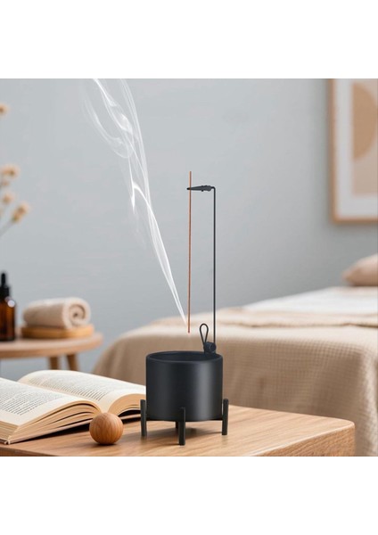 Tütsü Brülörü, Önleyici Uçan Metal Tütsü Tutucu. Çubuklar Için Tutucu, Yakalayıcı ve Stabilize Edici Taban Dört (Yurt Dışından) fiyatları