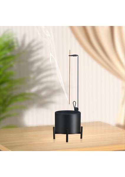 Tütsü Brülörü, Önleyici Uçan Metal Tütsü Tutucu. Çubuklar Için Tutucu, Yakalayıcı ve Stabilize Edici Taban Dört (Yurt Dışından) indirimleri