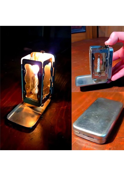 3x Katlanır Cep Mumu Fener Cep Mumu Fener Katlanır Cep Mumu Fener (Mum Yok) (Yurt Dışından) fırsatları