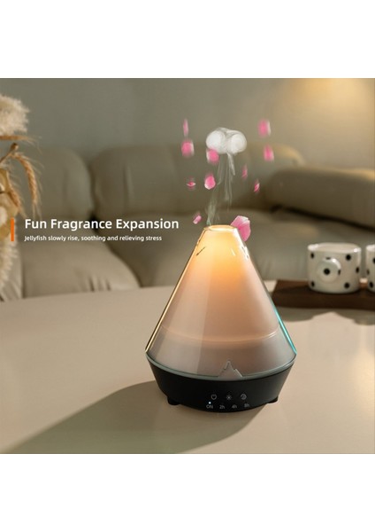 180 ml Ultrasonik Serin Mist Nemlendirici Volkan Nemlendirici Alev Aromalı Denizanası Mist Ev Ofis Için Otomatik Kapanma (Yurt Dışından) fırsatları