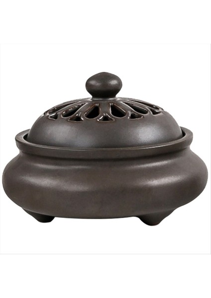 Seramik Sandal Ağacı Brülör El Sanatları Geri Akış Aromaterapi Fırın Ev Dekorasyon Ekleme Sivrisinek Soba (Yurt Dışından)