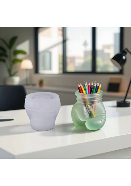 Dıy Epoksi Kalıp Aromaterapi Mum Bardak Vazo Depolama Silikon Boks Eldiveni Alçı Bardak Yapımı Kalıp (Yurt Dışından) indirimleri