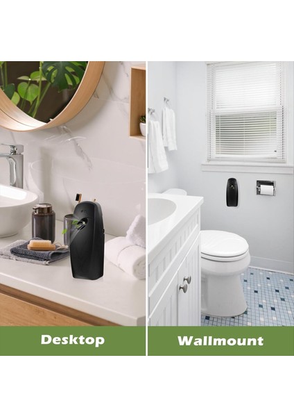 Otomatik Hava Fazı Sprey Dispenser, Oda/tuvalet Için Çoklu Zaman Kokusu/mist Sürüm Ayarları (Yurt Dışından) fiyatları