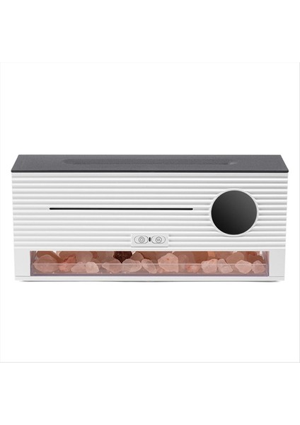 Rock Aromaterapi Esansiyel Yağ Mini Difüzör Nemlendirici, Ev, Ofis, Yoga Için Zamanlayıcı ile Rock Flame Nemlendirici (Yurt Dışından)