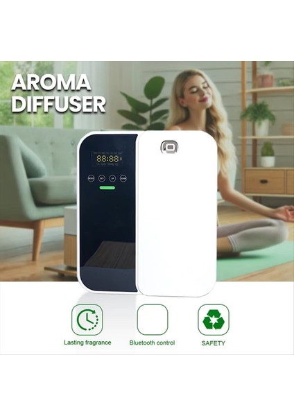 Koku Makinesi Aroma Yayıcı Duvara Monte Otel Geniş Alan Lobi Için Kapasiteli Aroma Difüzör Ev Kokusu Ab Tak (Yurt Dışından) fırsatları