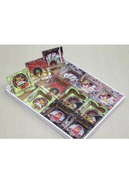 çınar ticaret cam küllük model 32