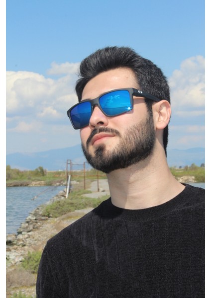 9102 C196 59 Olivier Philippe Polarize Güneş Gözlüğü