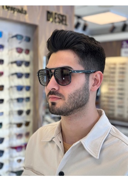 118 C7-55 Marco Salvadori Güneş Gözlüğü