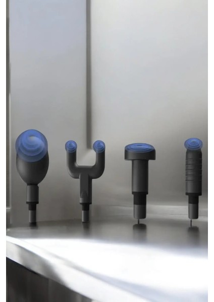 çınar ticaret 4 başlıklı darbeli şarjlı masaj aleti tabancası kablosuz indirimleri