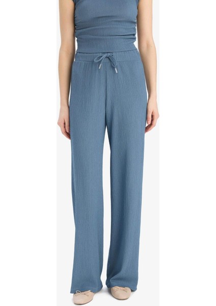 Straight Fit Cepli Bürümcük Pantolon E3408AX25SP