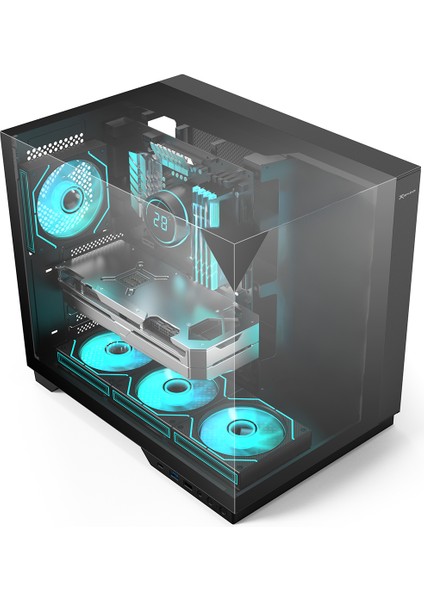 Mls Ryzen 5 5500 32GB 1tb M.2 Nvme Rtx 3050 8gb Oyuncu Masaüstü Bilgisayarı