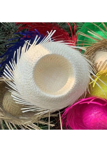 çınar ticaret tropikal parti beyaz hasır hawaii şapkası fiyatları