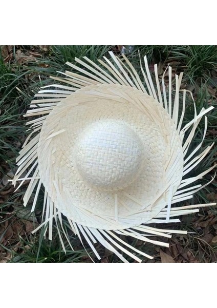 çınar ticaret tropikal parti beyaz hasır hawaii şapkası modelleri