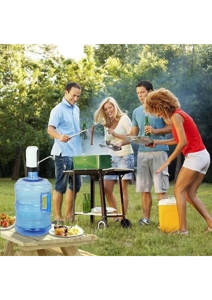 çınar ticaret usb ile şarj edilebilir elektrikli otomatik damacana su pompası fırsatları