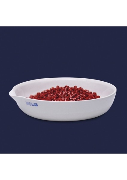 Kapsül - Porselen - Düz Tabanlı 80 ml