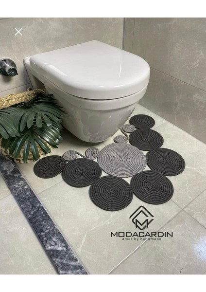 Hasır Jüt Modern Klozet Önü Paspası fiyatları
