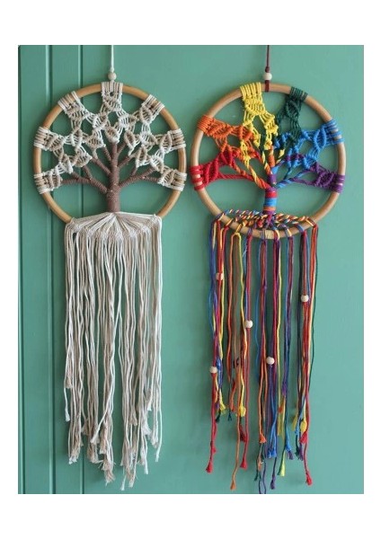 çınar ticaret rüya kapanı dream catcher hayat ağacı