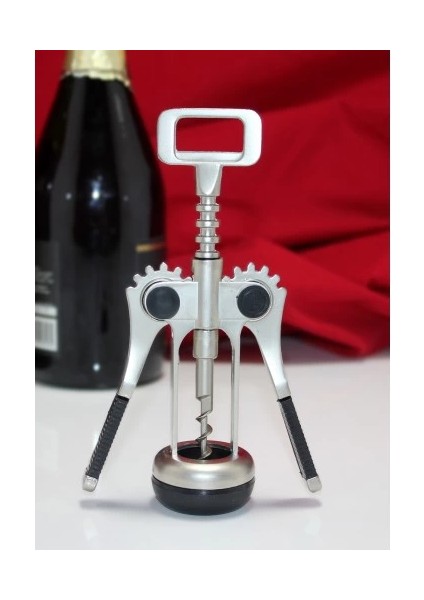 çınar ticaret paslanmaz çelik tirbuşon şarap açacağı model 4