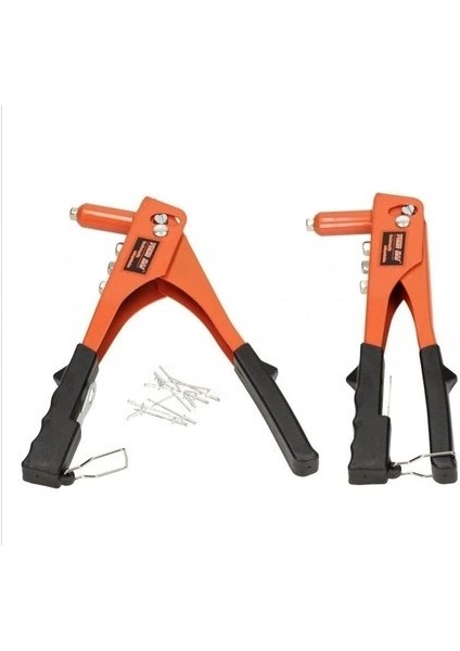 çınar ticaret kalınlık tek yönlü el perçin tabancası 40 yedekli ve 4 çeşit perçim