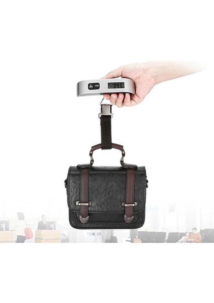 çınar ticaret dijital bagaj tartısı ve bagaj ölçeği 30 kg'a kadar dara fonksiyonlu