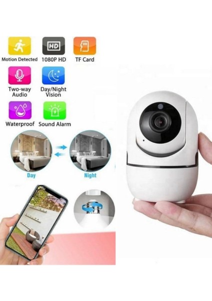 çınar ticaret ev güvenlik kamerası, bebek ızleme, bebek monitoring kamerası, hareket algılama , sesli görüşme