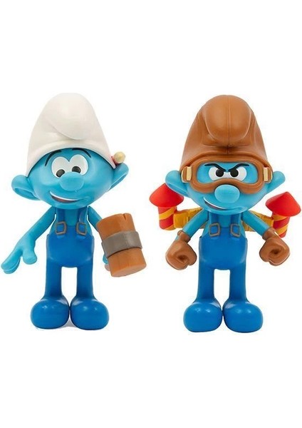 çınar ticaret puf23000 şirinler dönüşen 10 cm figür fırsatları