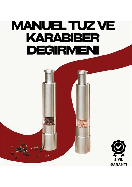 çınar ticaret hafif ve kompakt, taşınabilir baharat öğütücü - mutfak ve masa ıçin