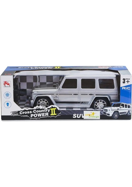 çınar ticaret 8578-2a kumandalı şarjlı jeep cross country indirimleri